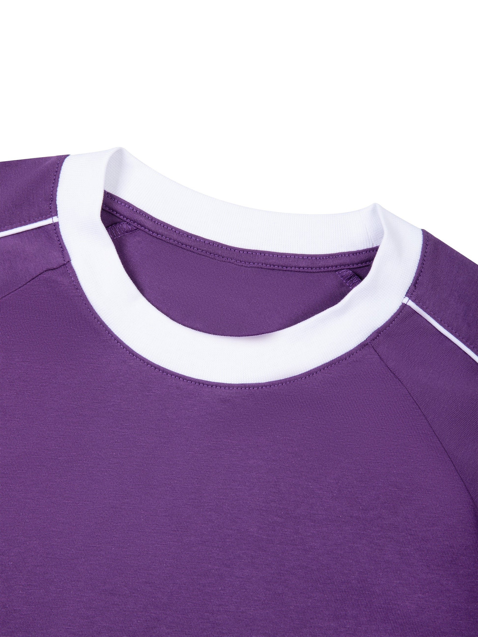 Unisex Raglan Color Block T-Shirt ODMPOD