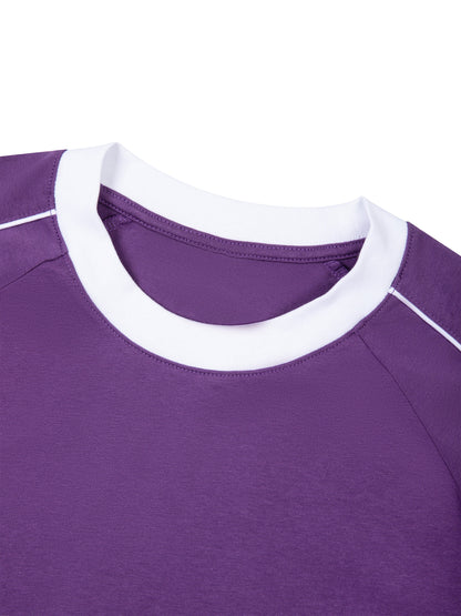 Unisex Raglan Color Block T-Shirt ODMPOD