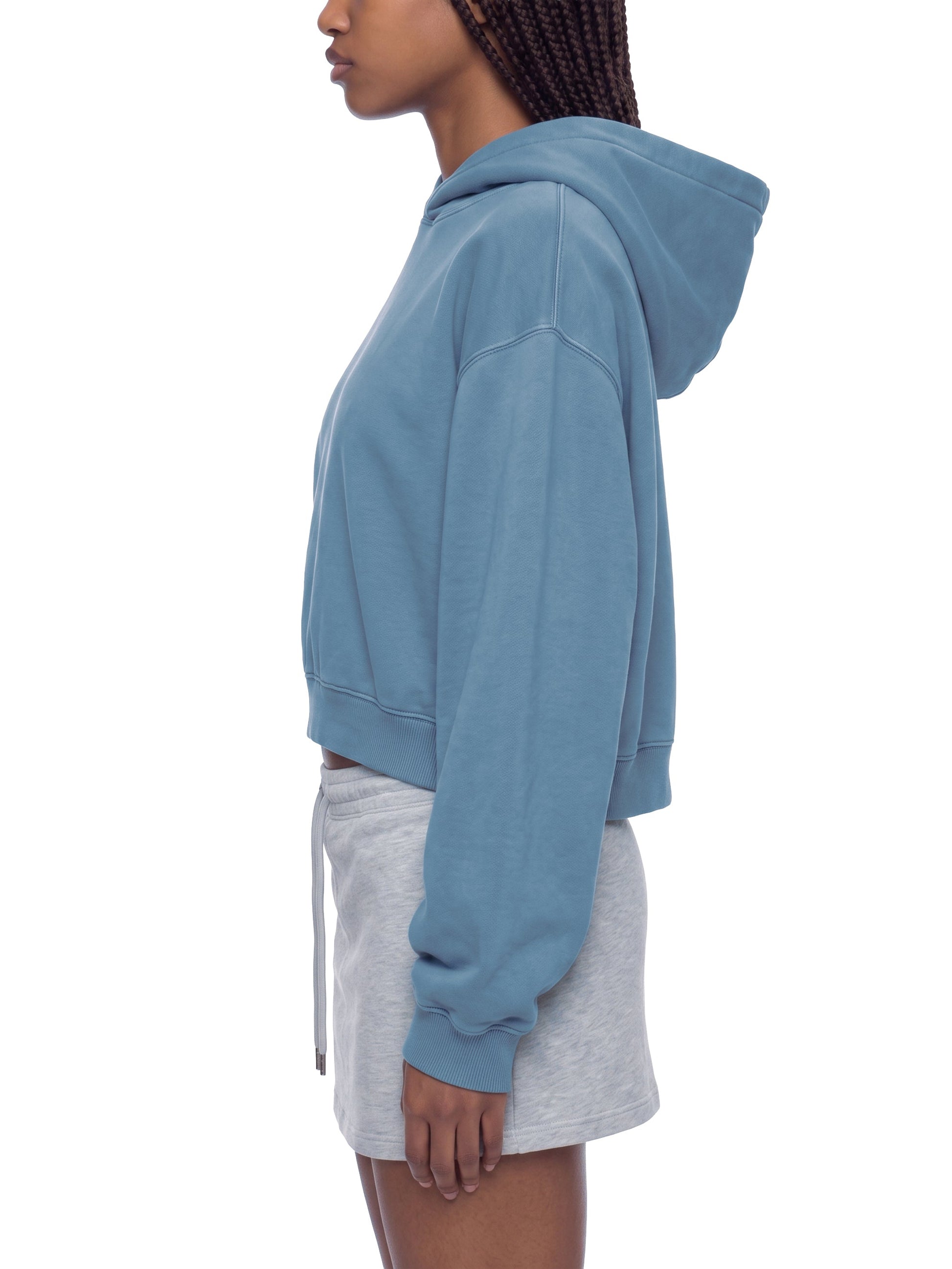 Women’s Vintage Wash Heavyweight Hoodie ODMPOD