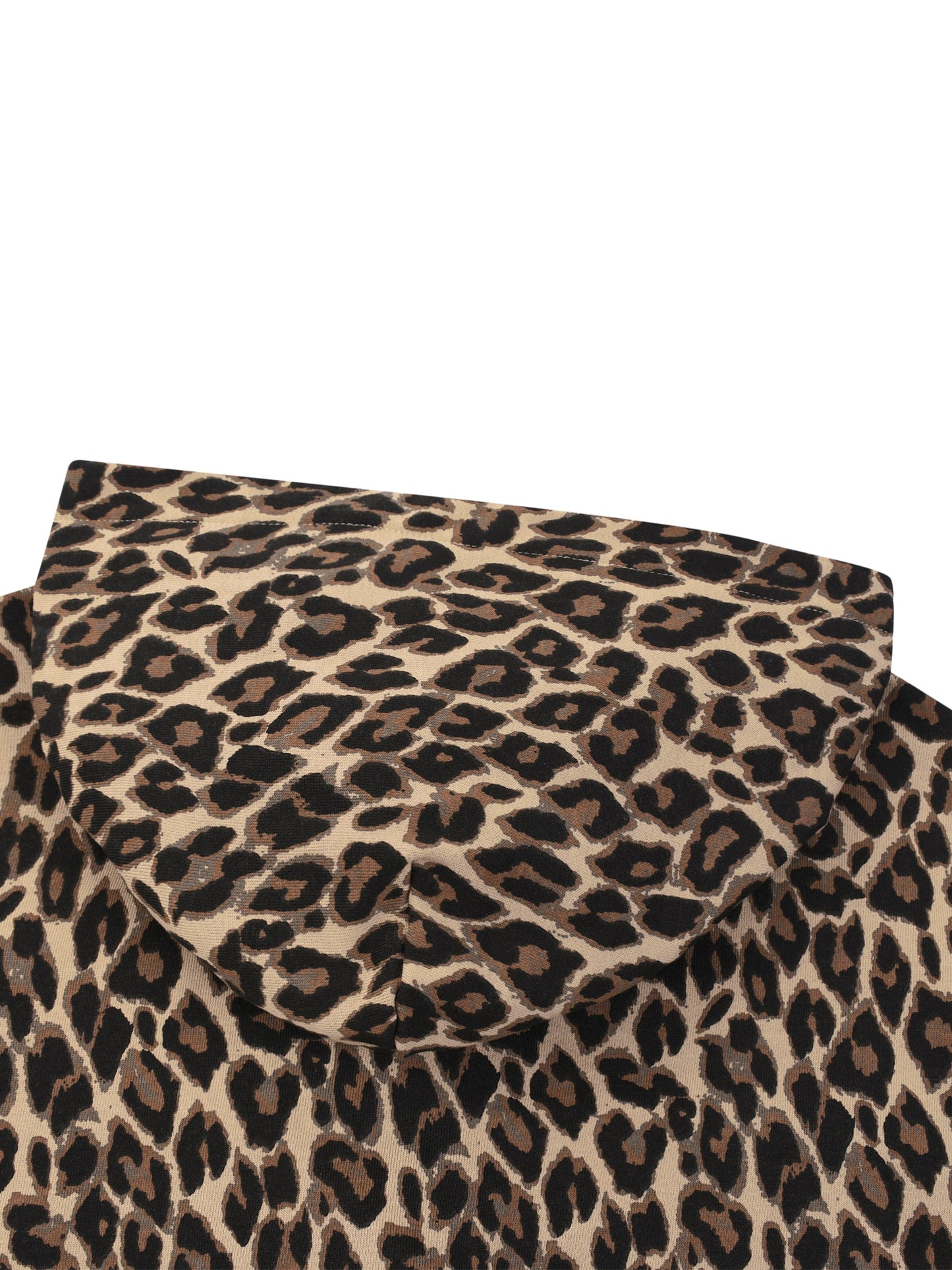 Unisex Leopard Full Zip Hoodie ODMPOD