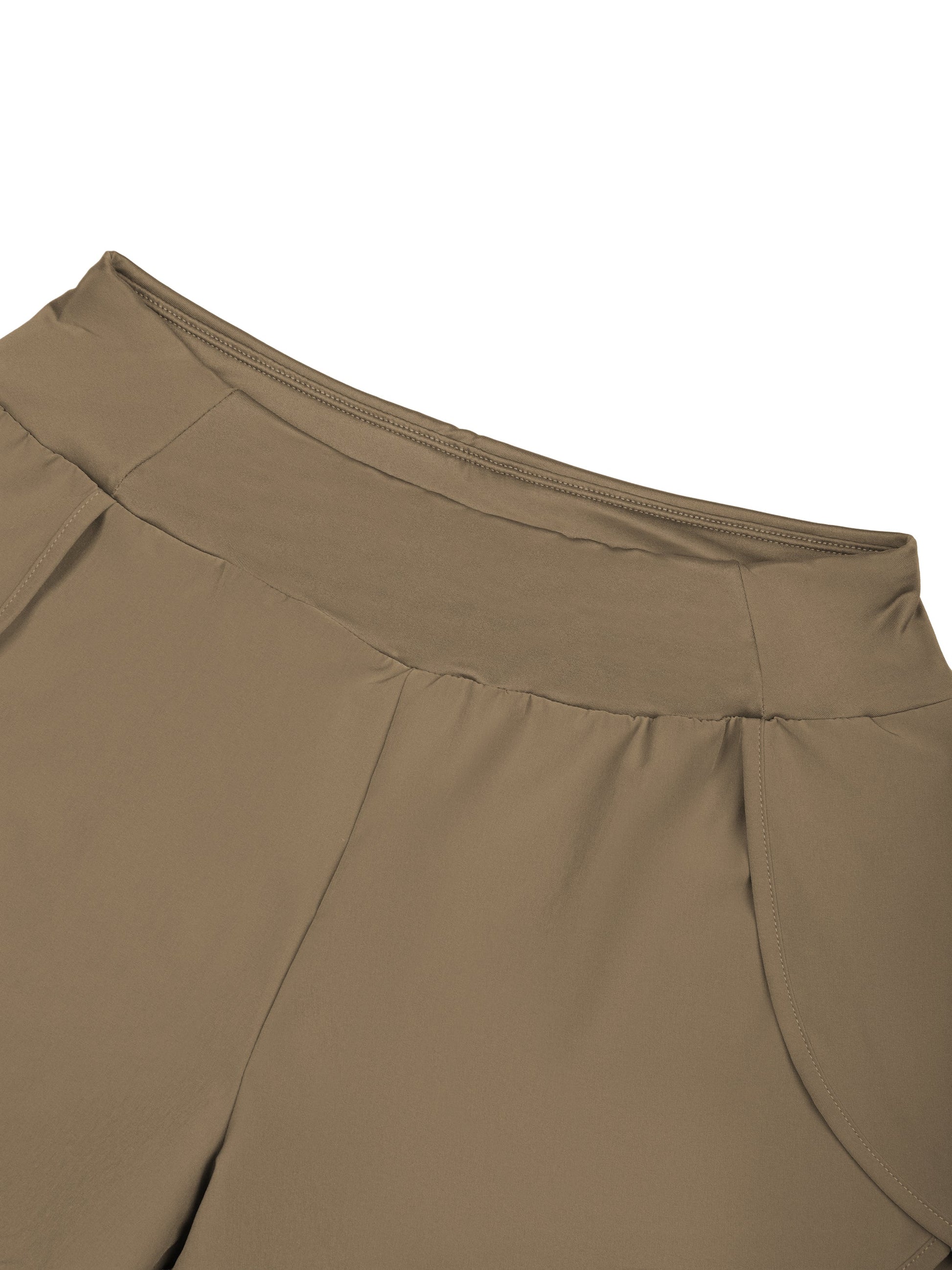 Women's High Rise Yoga Shorts ODMPOD