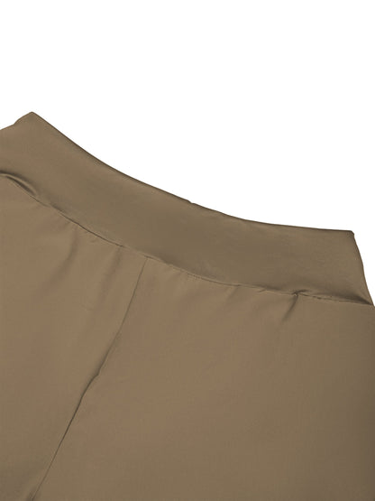 Women's High Rise Yoga Shorts ODMPOD