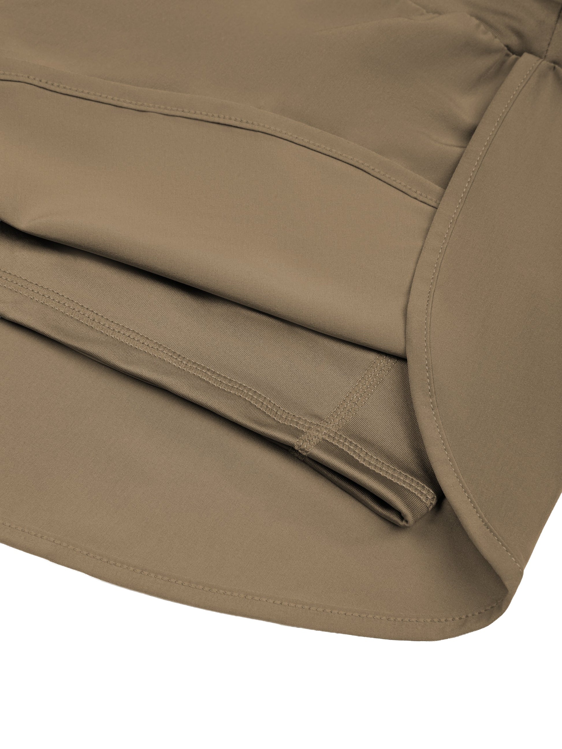 Women's High Rise Yoga Shorts ODMPOD
