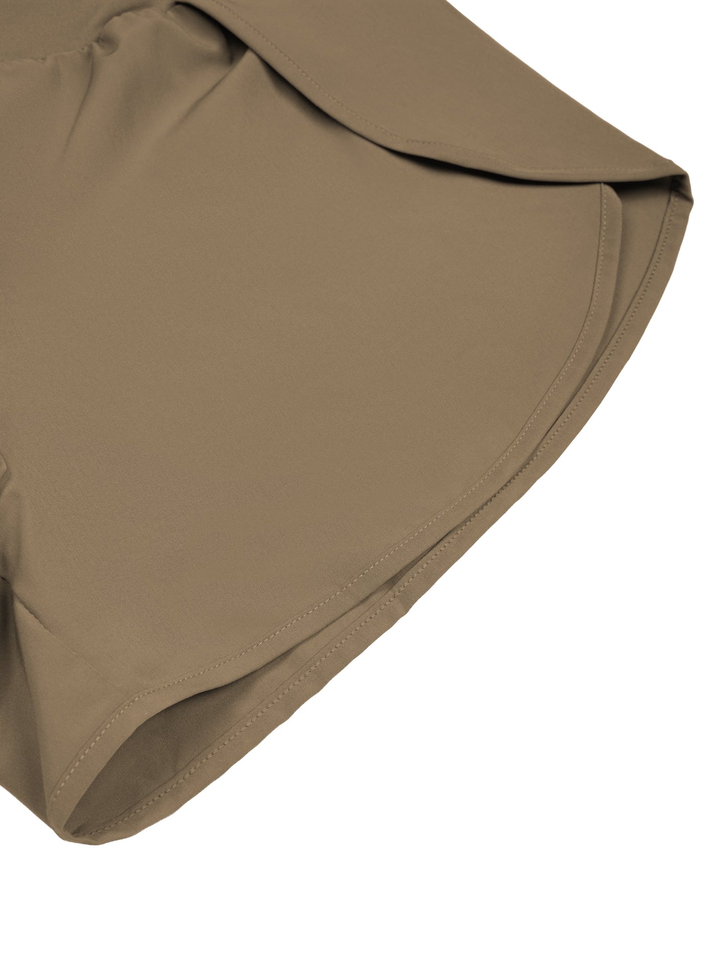 Women's High Rise Yoga Shorts ODMPOD