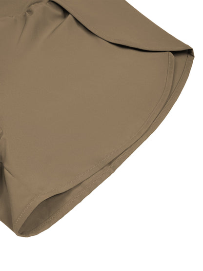 Women's High Rise Yoga Shorts ODMPOD
