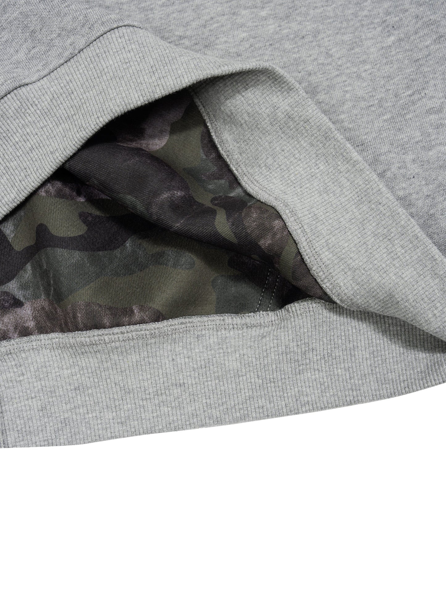 CORE ZIP HOODIE / CAMO COLOUR BLOCK ODMPOD