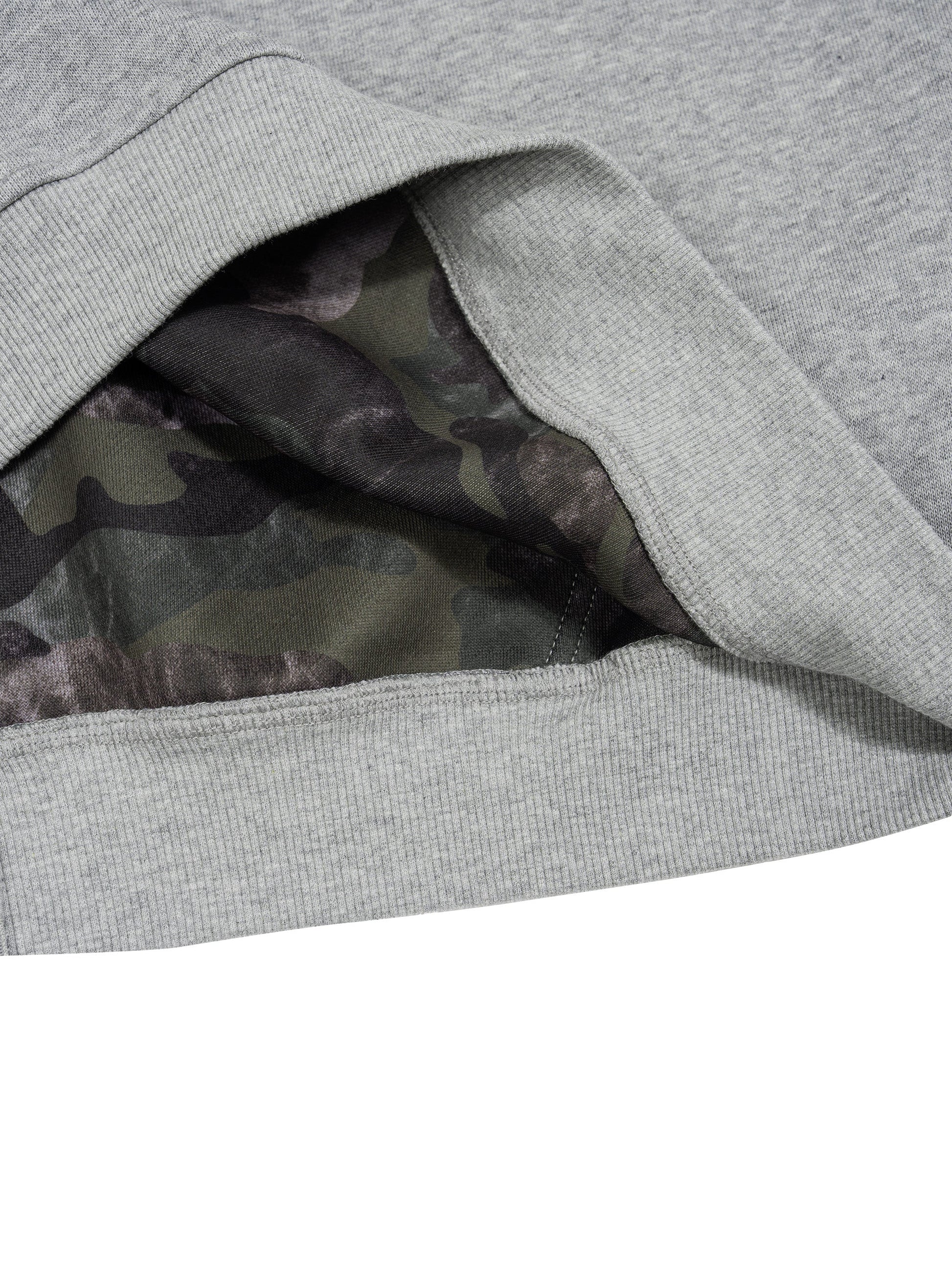 CORE ZIP HOODIE / CAMO COLOUR BLOCK ODMPOD