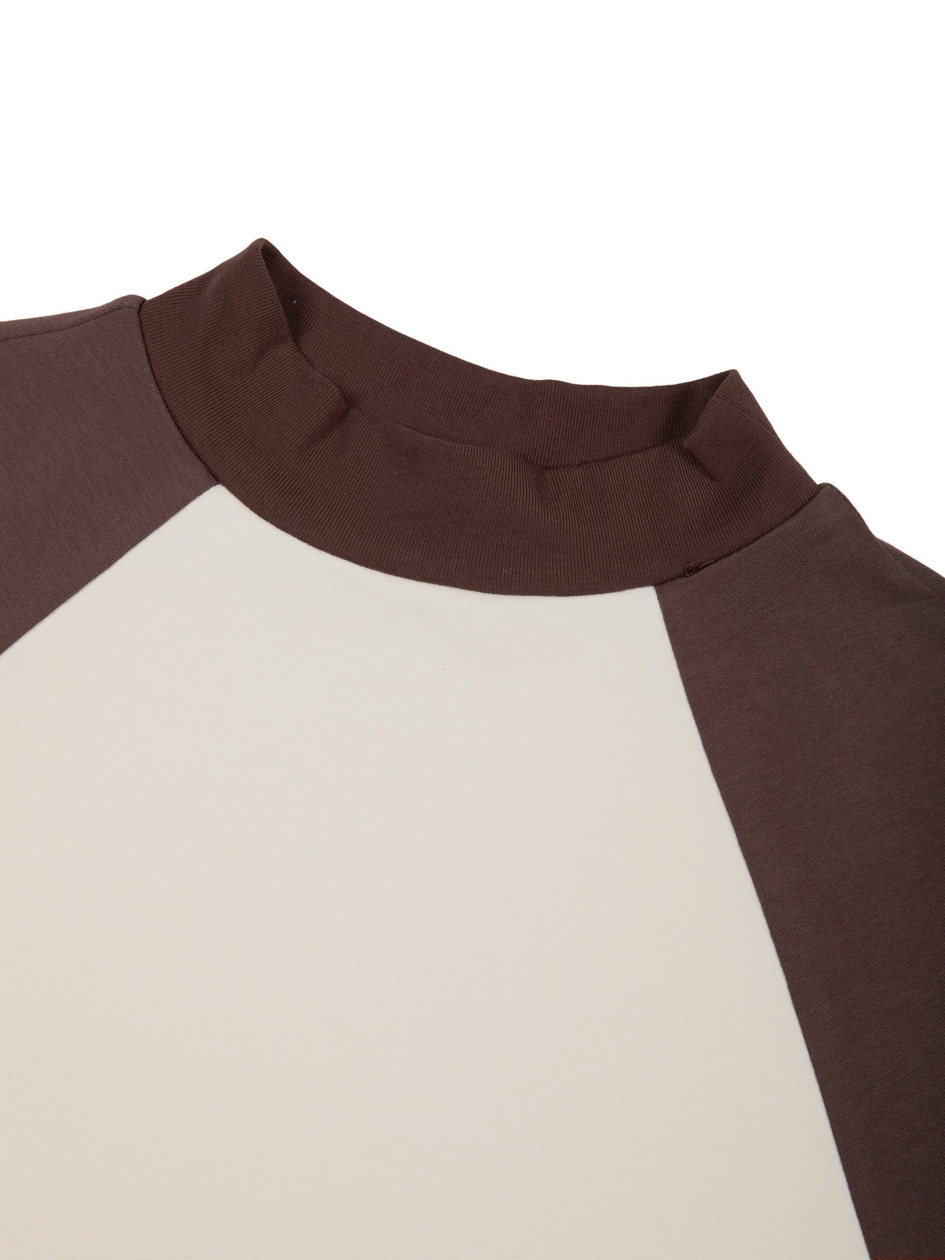 Women’s Color Block Raglan Crop T-Shirt ODMPOD