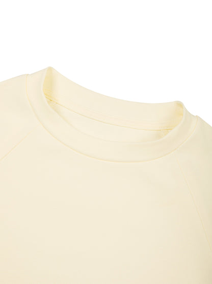 Women’s Slim Raglan Long Sleeve T-Shirt ODMPOD