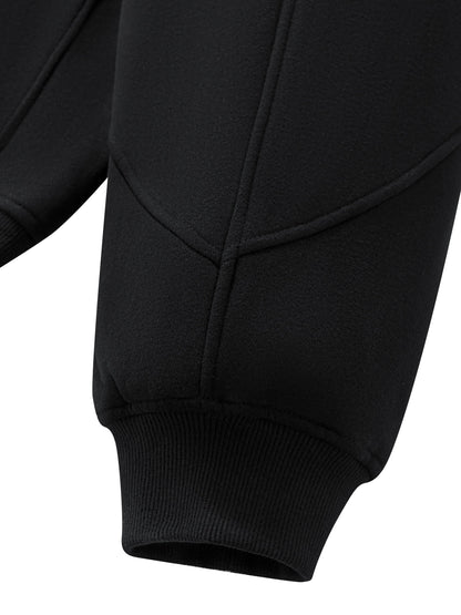 Women’s Loose Fleece Quarter-Zip Sweatshirt ODMPOD