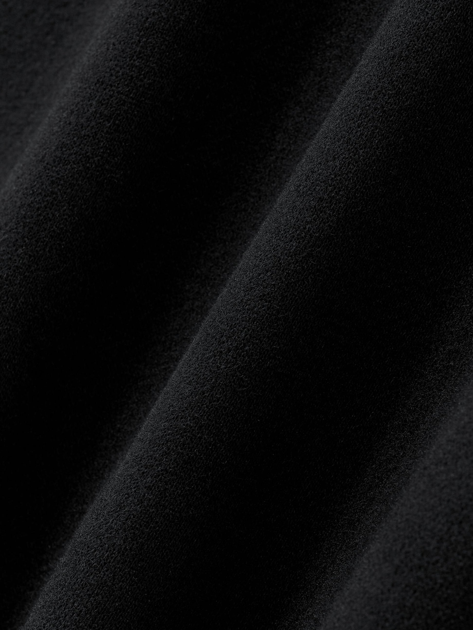 Women’s Loose Fleece Quarter-Zip Sweatshirt ODMPOD