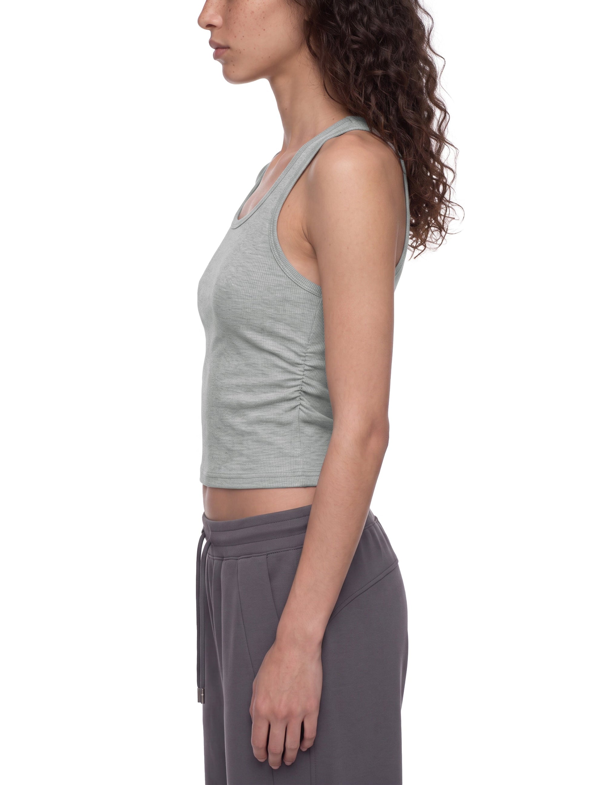 Women’s Ruched Tank Top ODMPOD