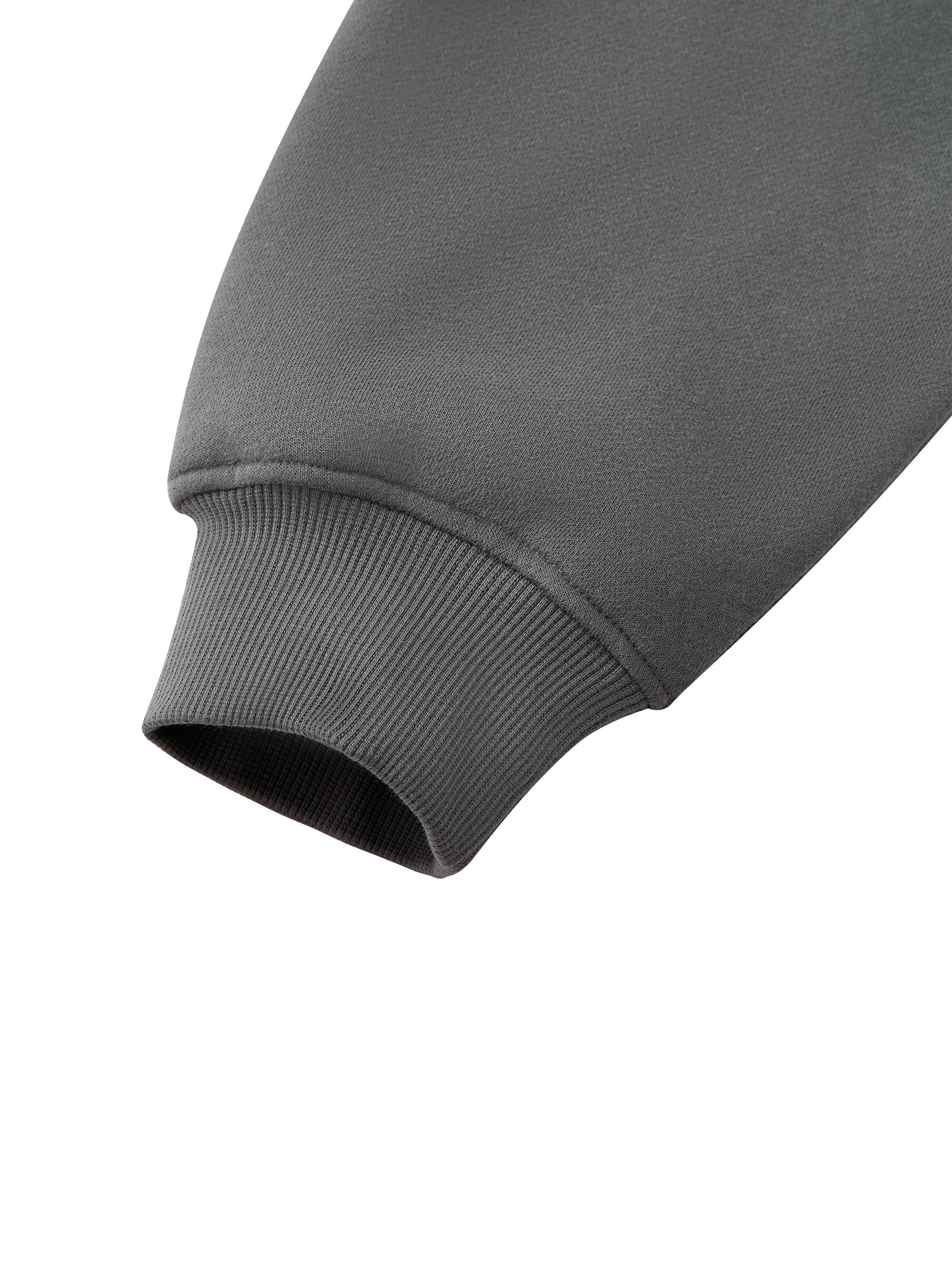 Unisex Fleece Raglan Color Block Hoodie ODMPOD