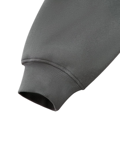 Unisex Fleece Raglan Color Block Hoodie ODMPOD