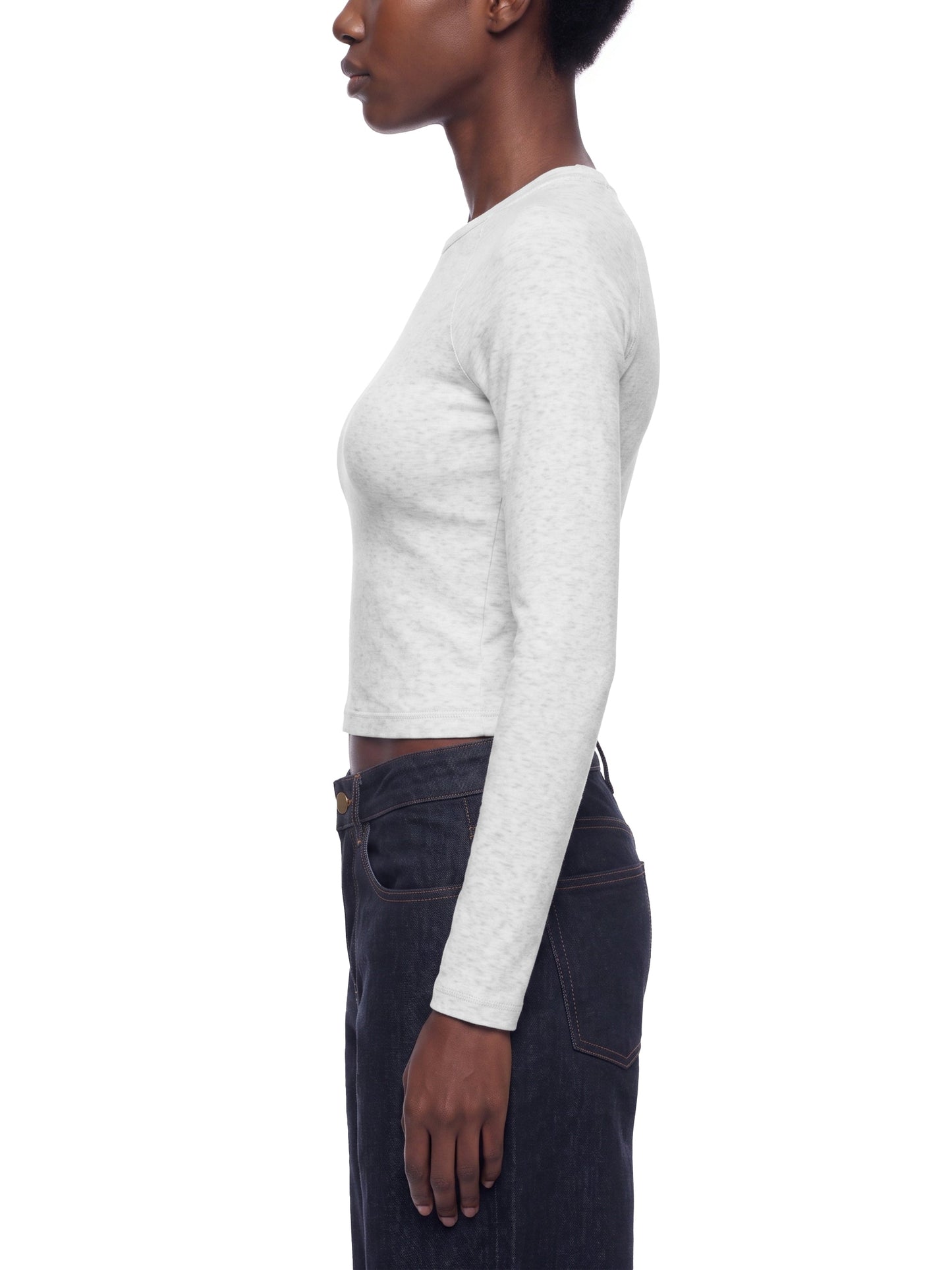 Women’s Slim Raglan Long Sleeve T-Shirt ODMPOD