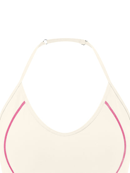 Women's Halter Neck Yoga Tank Top ODMPOD