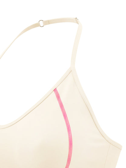 Women's Halter Neck Yoga Tank Top ODMPOD