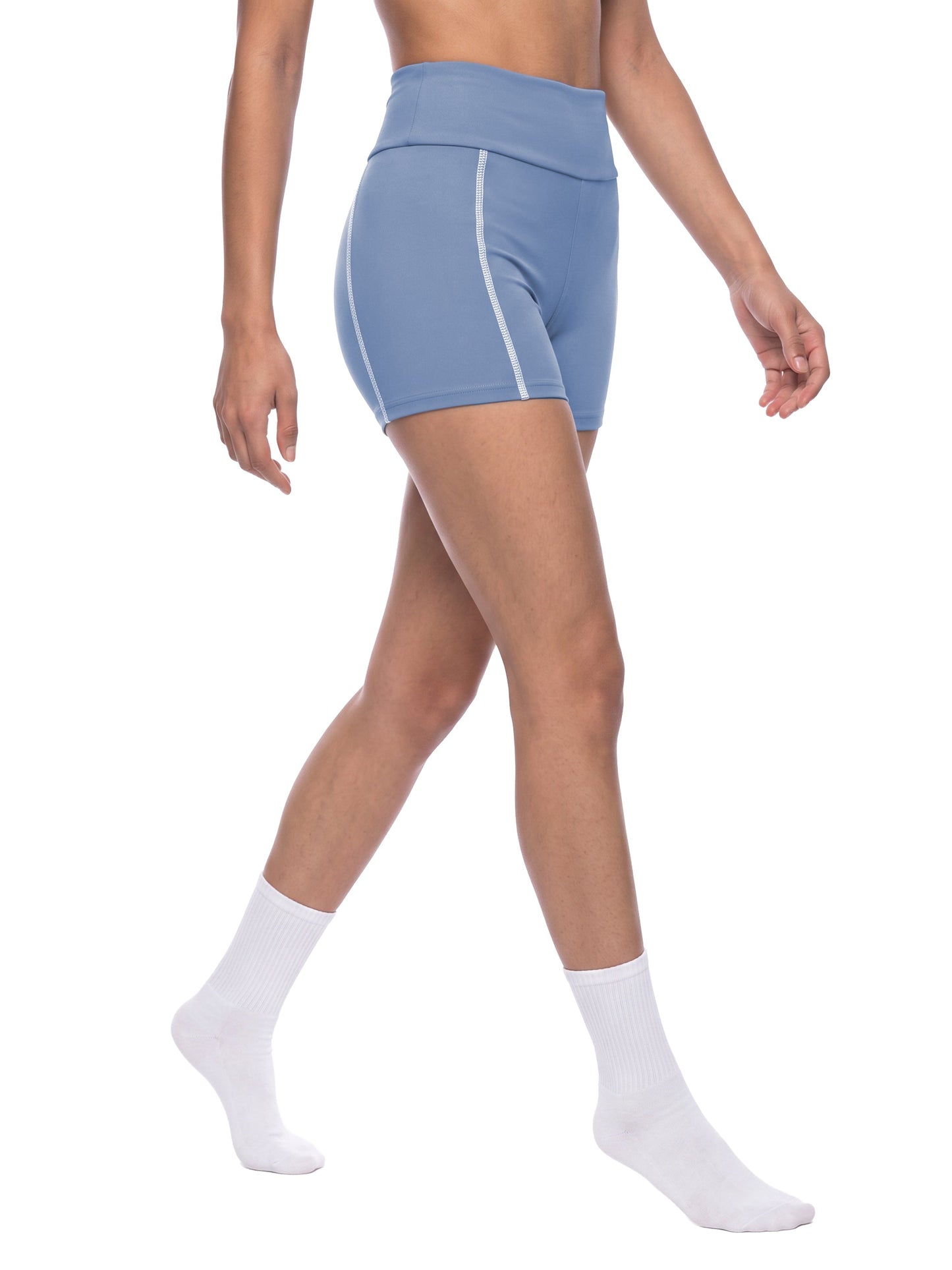 Women's High Waisted Yoga Biker Shorts ODMPOD