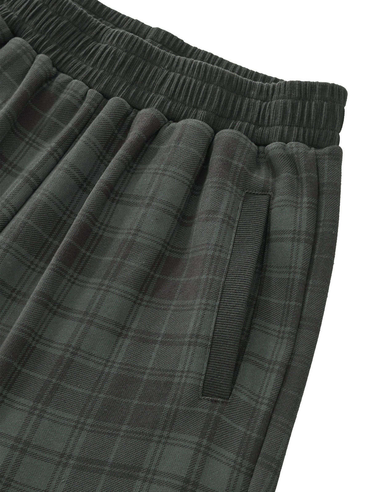 Unisex Plaid Straight Leg Pants ODMPOD