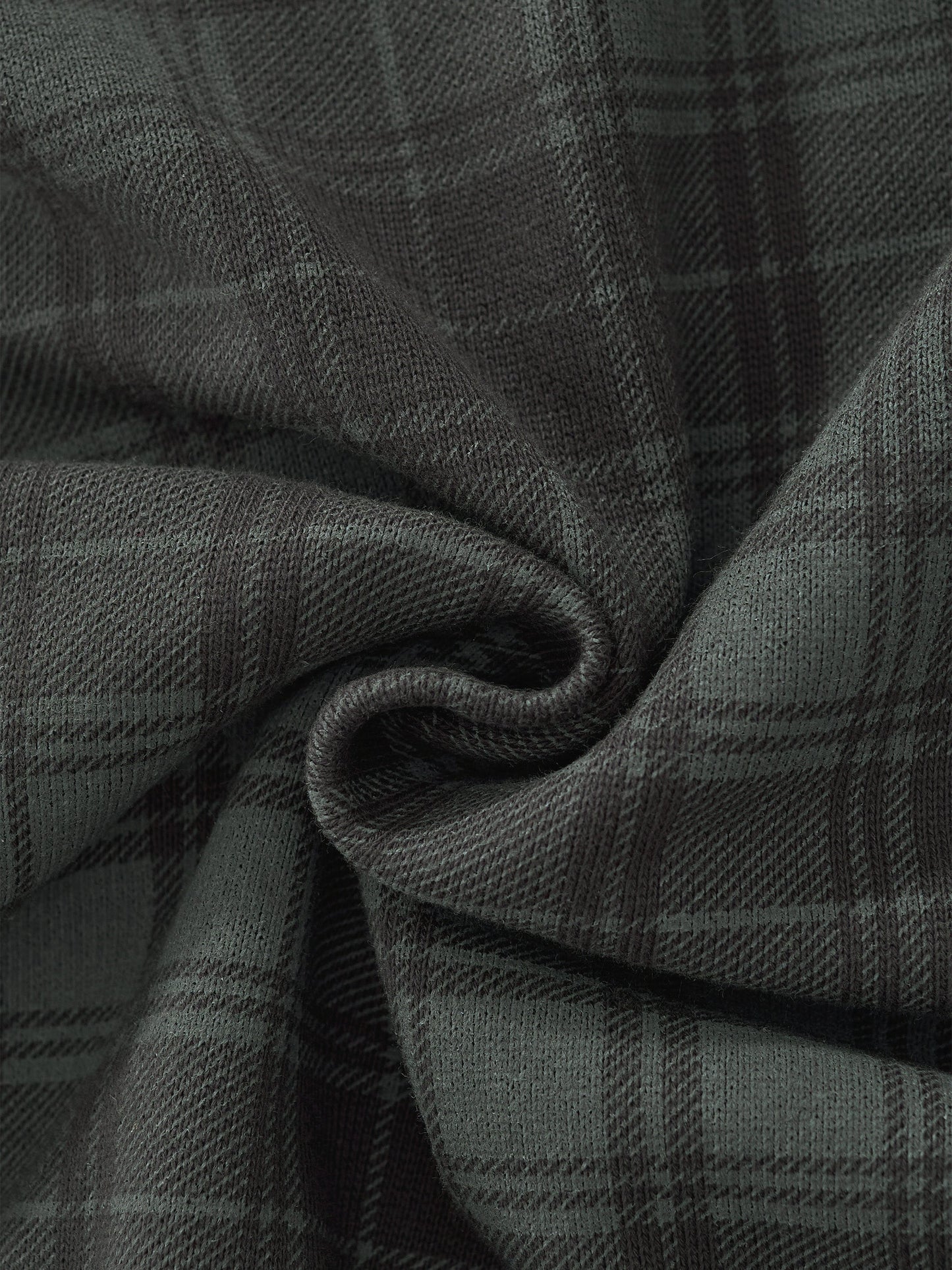 Unisex Plaid Straight Leg Pants ODMPOD