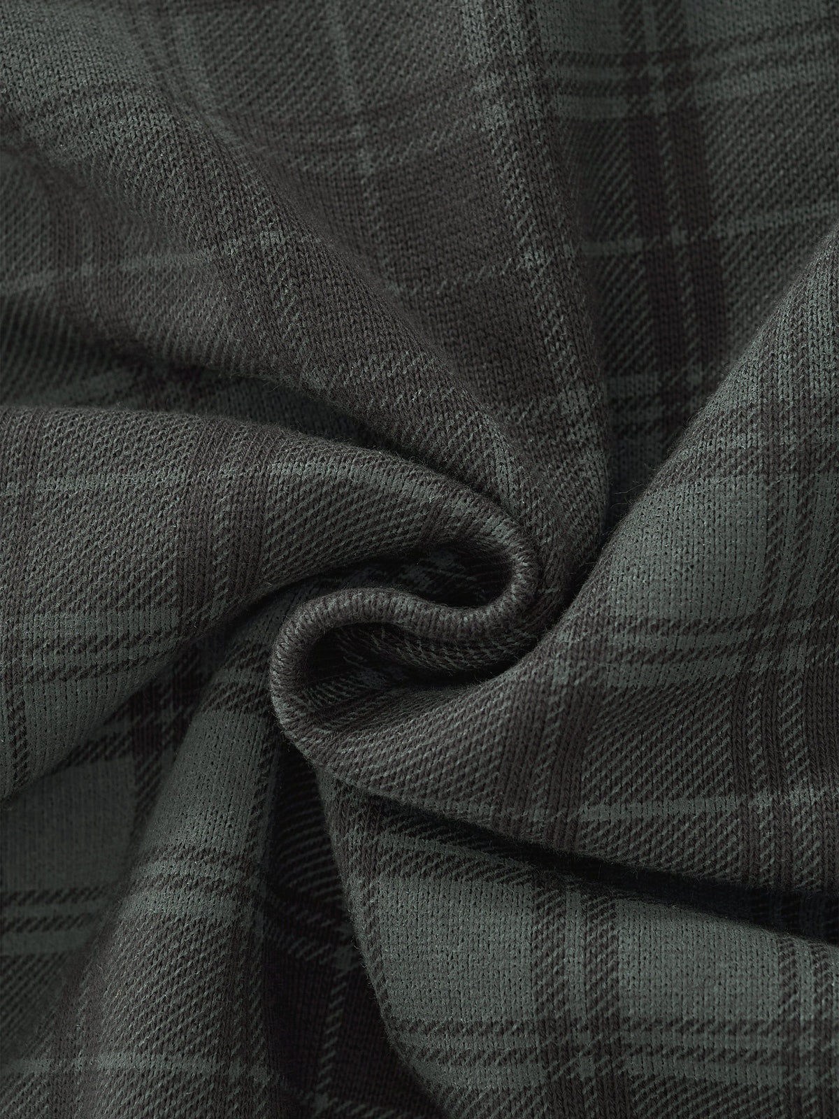 Unisex Plaid Straight Leg Pants ODMPOD