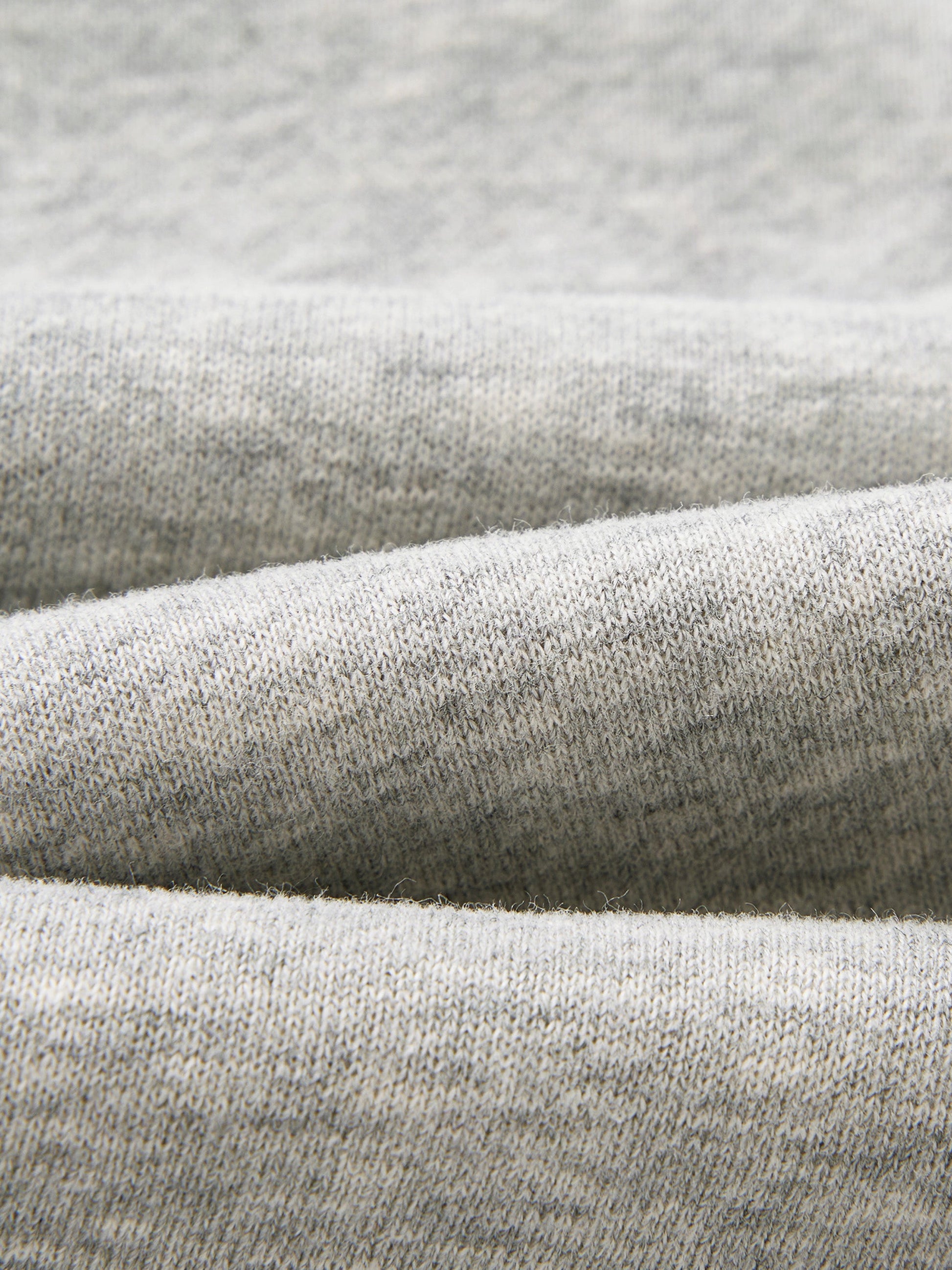 Unisex Raw Edge Fleece Shorts ODMPOD
