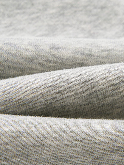 Unisex Raw Edge Fleece Shorts ODMPOD