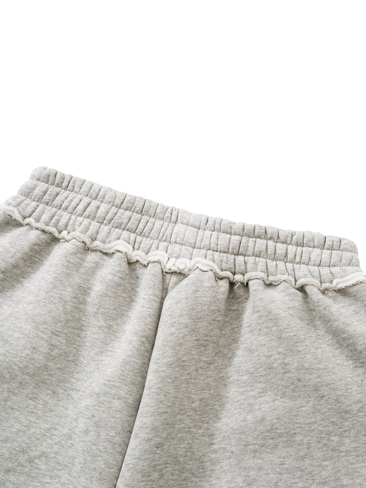 Unisex Raw Edge Fleece Shorts ODMPOD