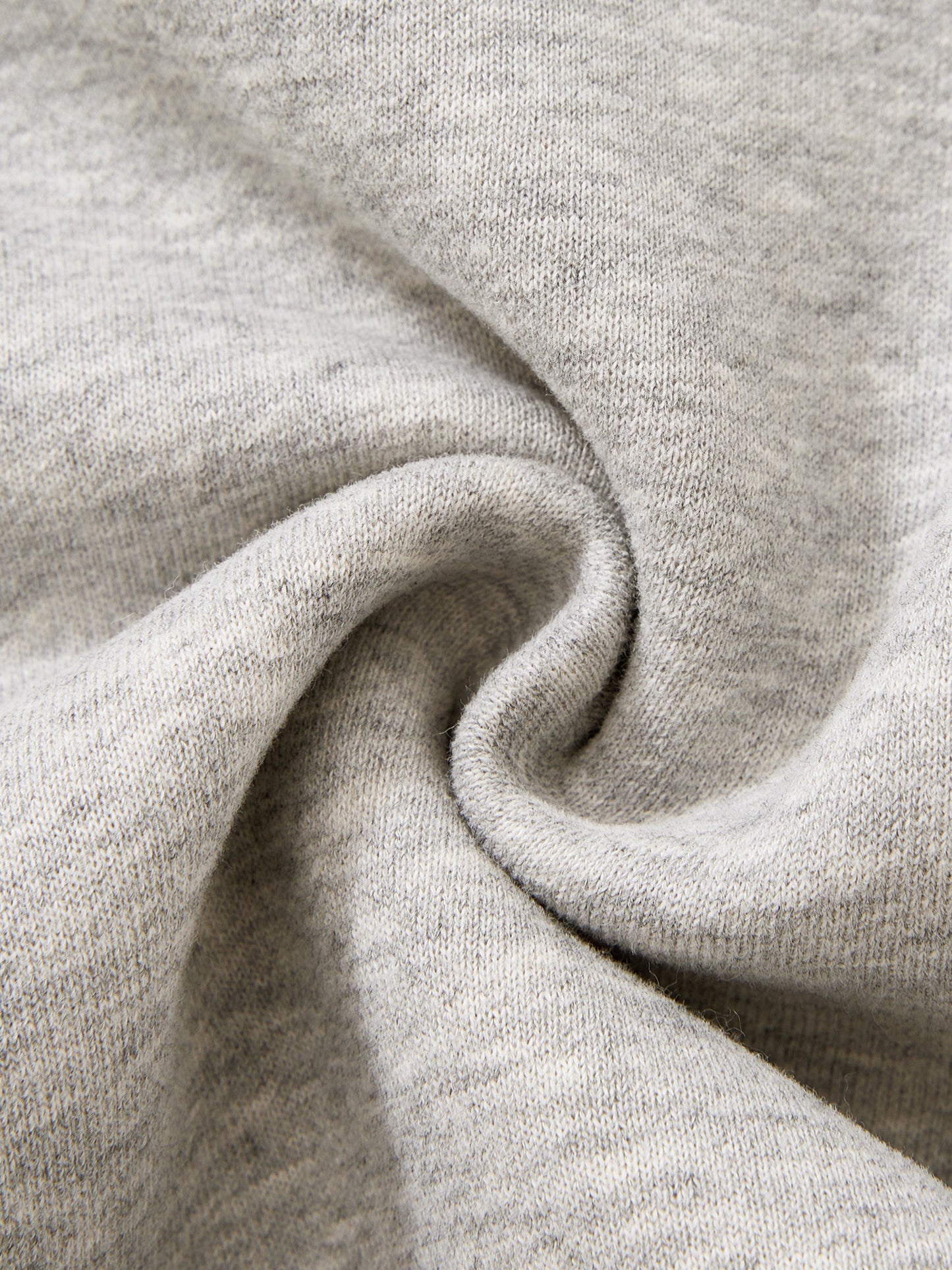 Unisex Raw Edge Fleece Shorts ODMPOD