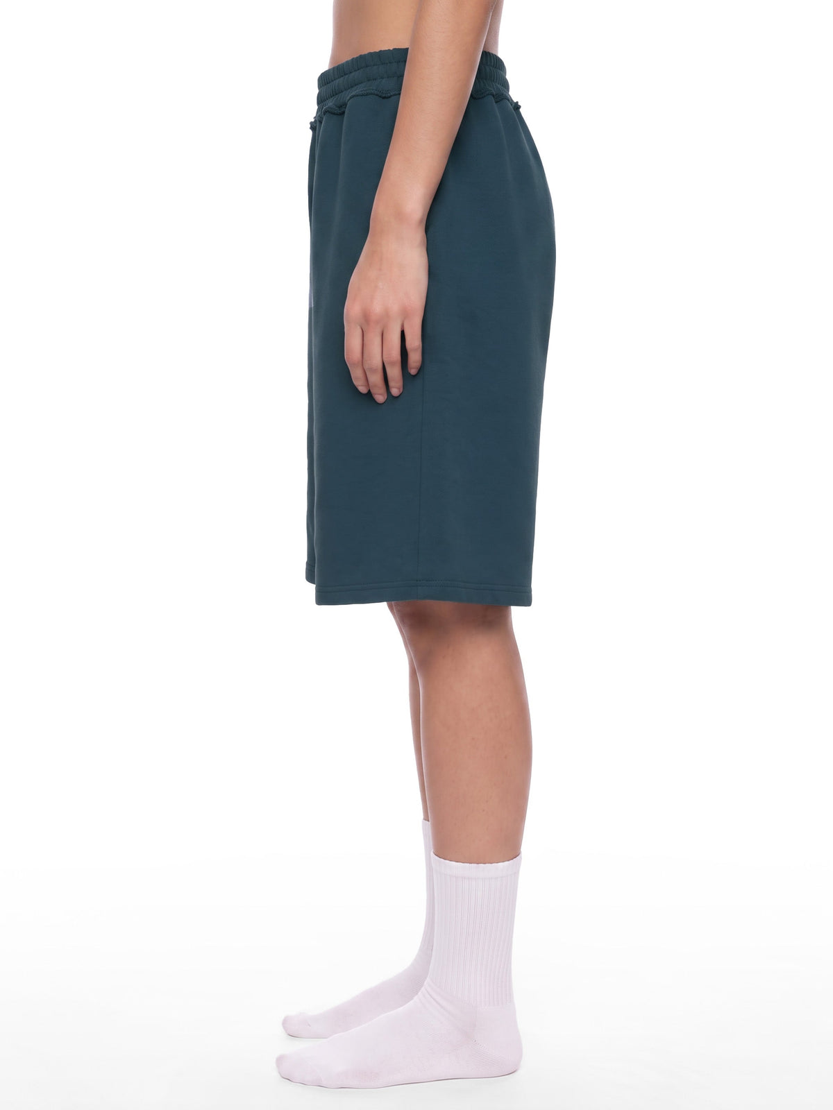 Unisex Raw Edge Fleece Shorts ODMPOD