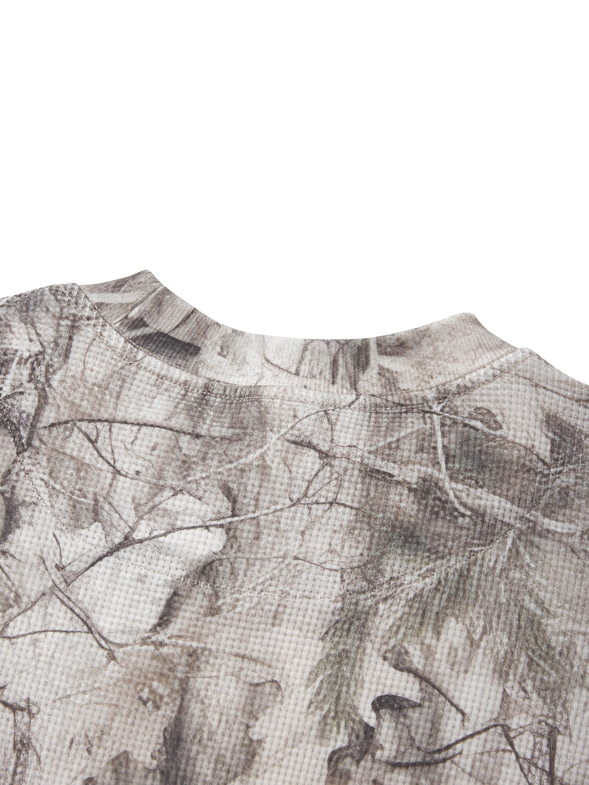 Unisex Tree Camo Waffle T-Shirt ODMPOD