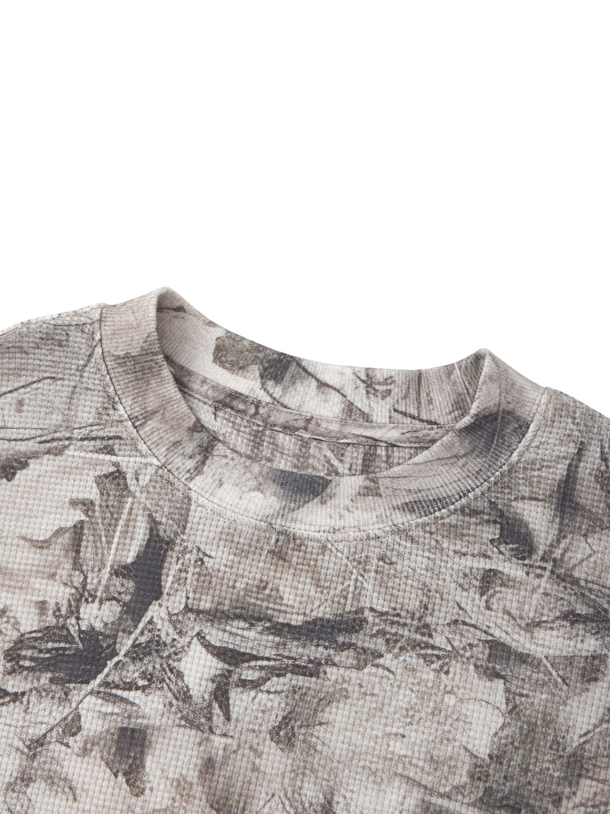 Unisex Tree Camo Waffle T-Shirt ODMPOD