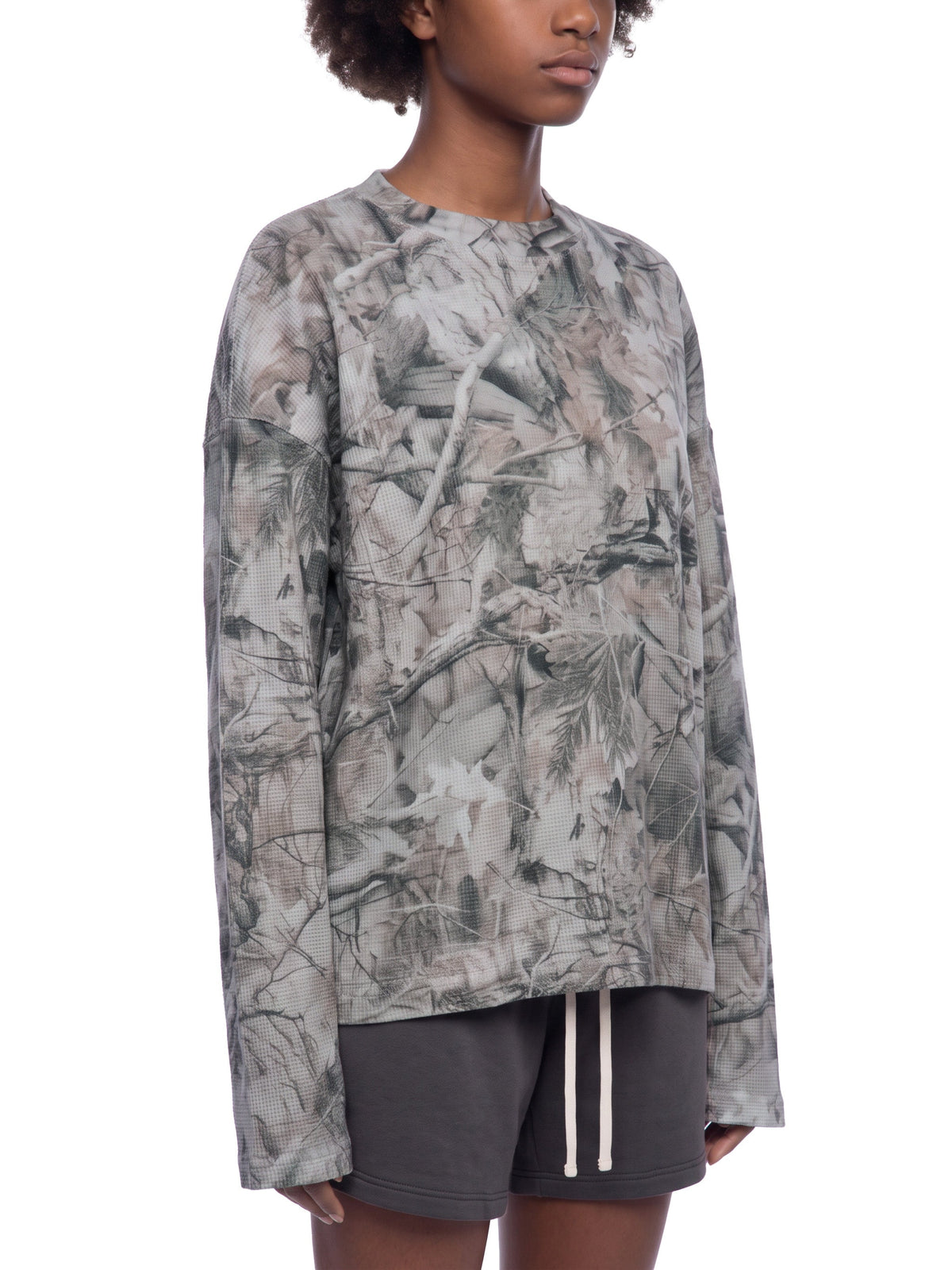 Unisex Tree Camo Waffle T-Shirt ODMPOD
