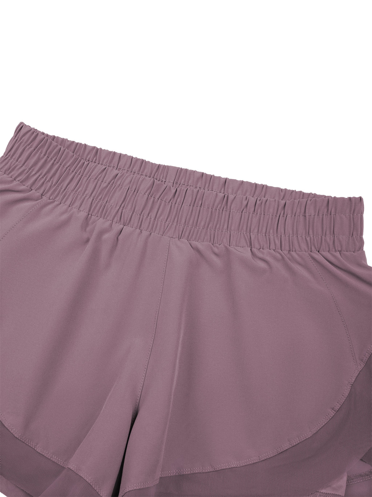 Women's Paneled Yoga Shorts ODMPOD