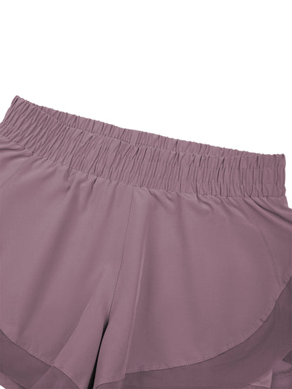 Women's Paneled Yoga Shorts ODMPOD