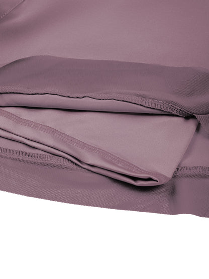 Women's Paneled Yoga Shorts ODMPOD