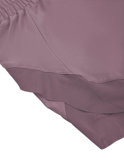 Women's Paneled Yoga Shorts ODMPOD