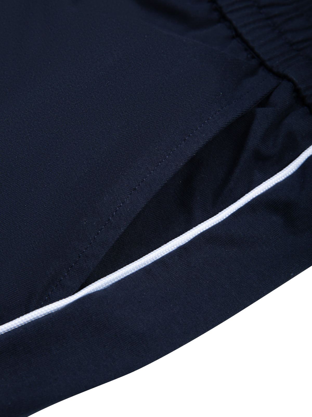 Unisex Piping Color Block Shorts ODMPOD