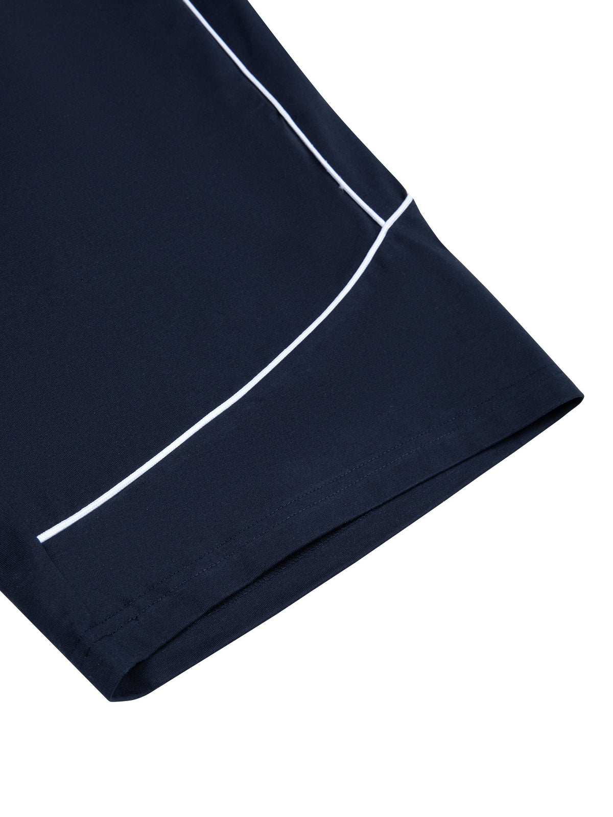 Unisex Piping Color Block Shorts ODMPOD