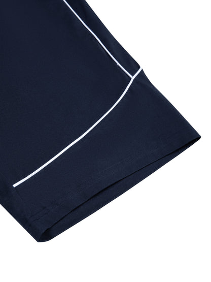 Unisex Piping Color Block Shorts ODMPOD