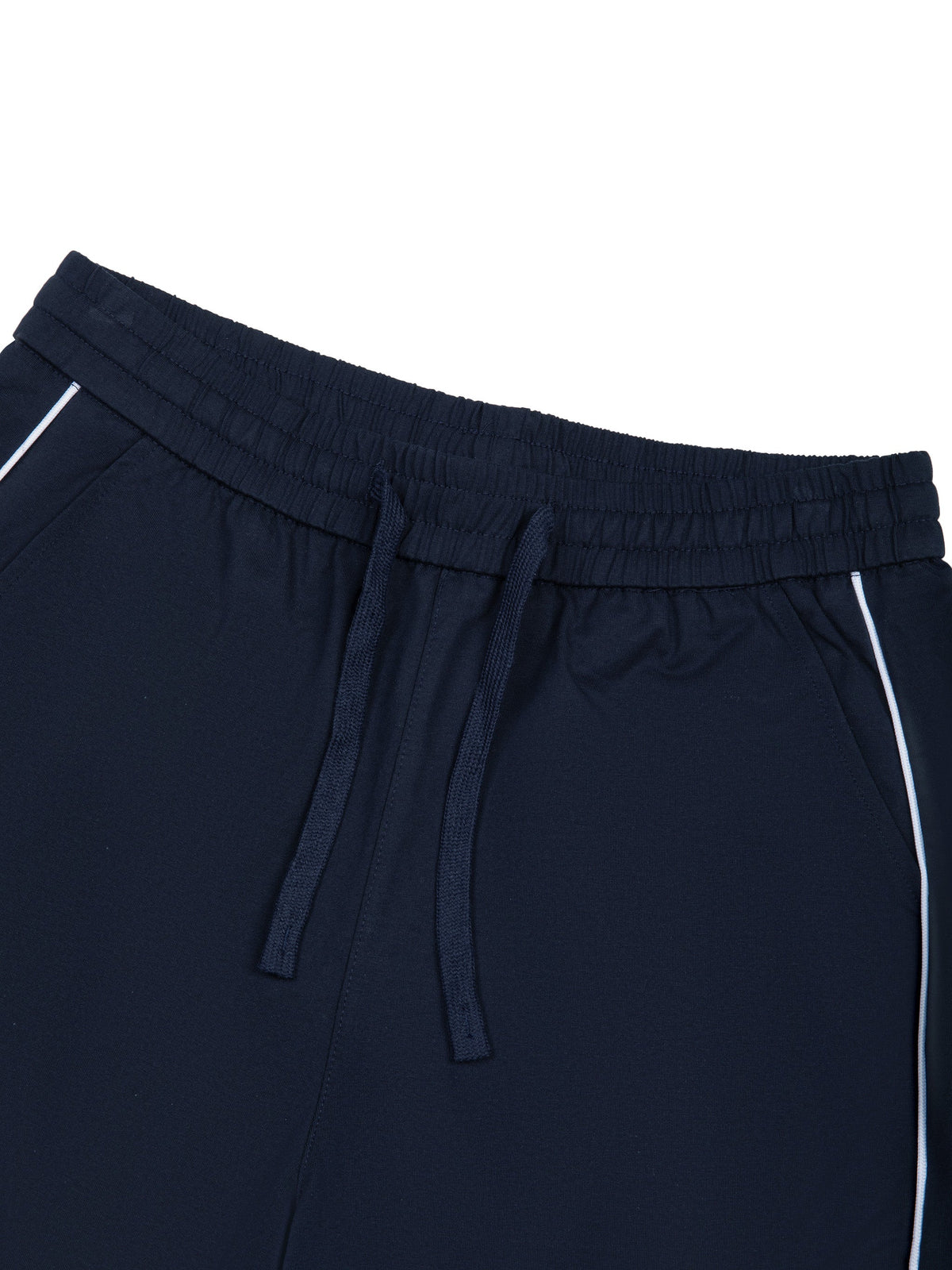 Unisex Piping Color Block Shorts ODMPOD
