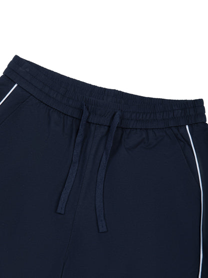 Unisex Piping Color Block Shorts ODMPOD