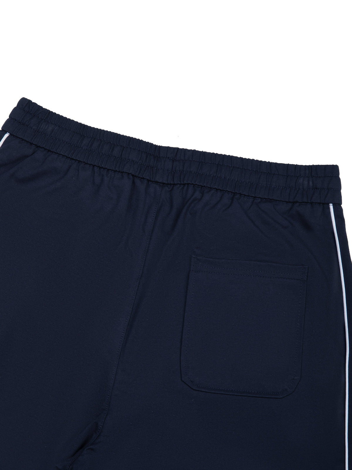 Unisex Piping Color Block Shorts ODMPOD