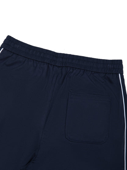 Unisex Piping Color Block Shorts ODMPOD